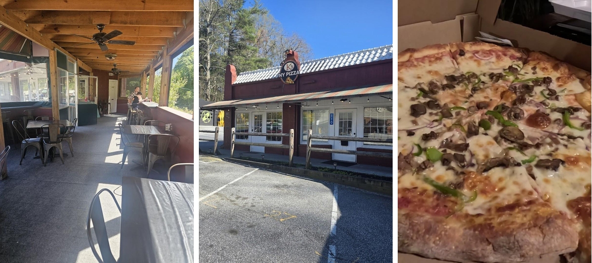 Ks NY Pizza Menu