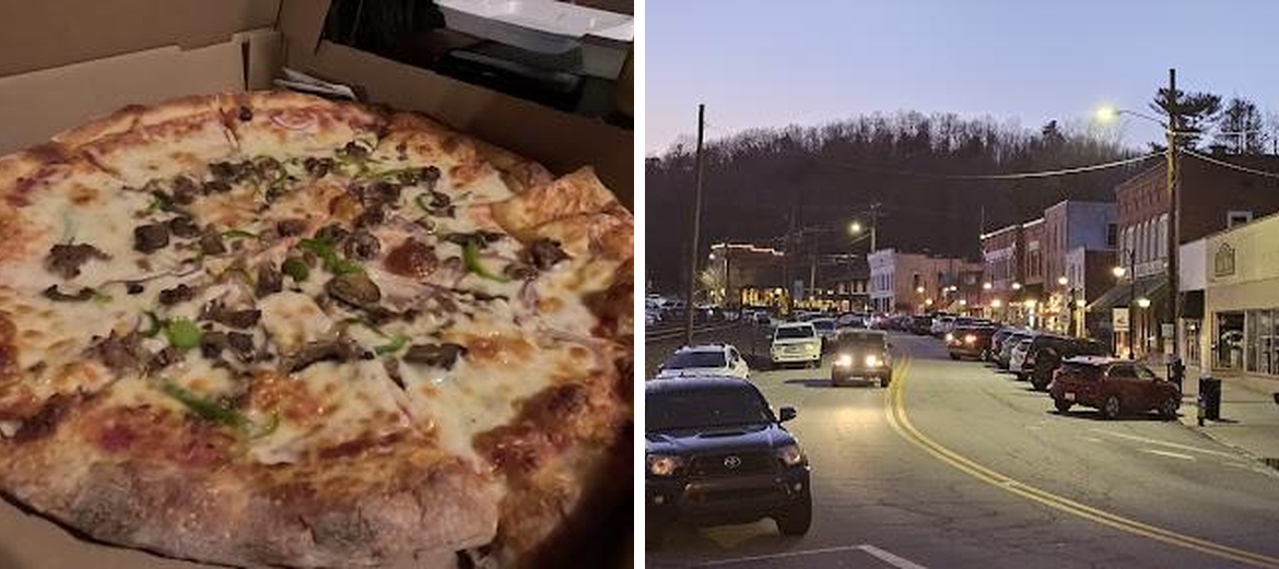 Ks NY Pizza Menu